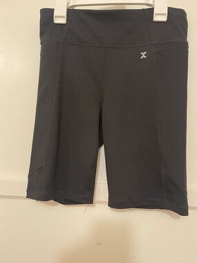 Xersion Black Performance Bike Shorts